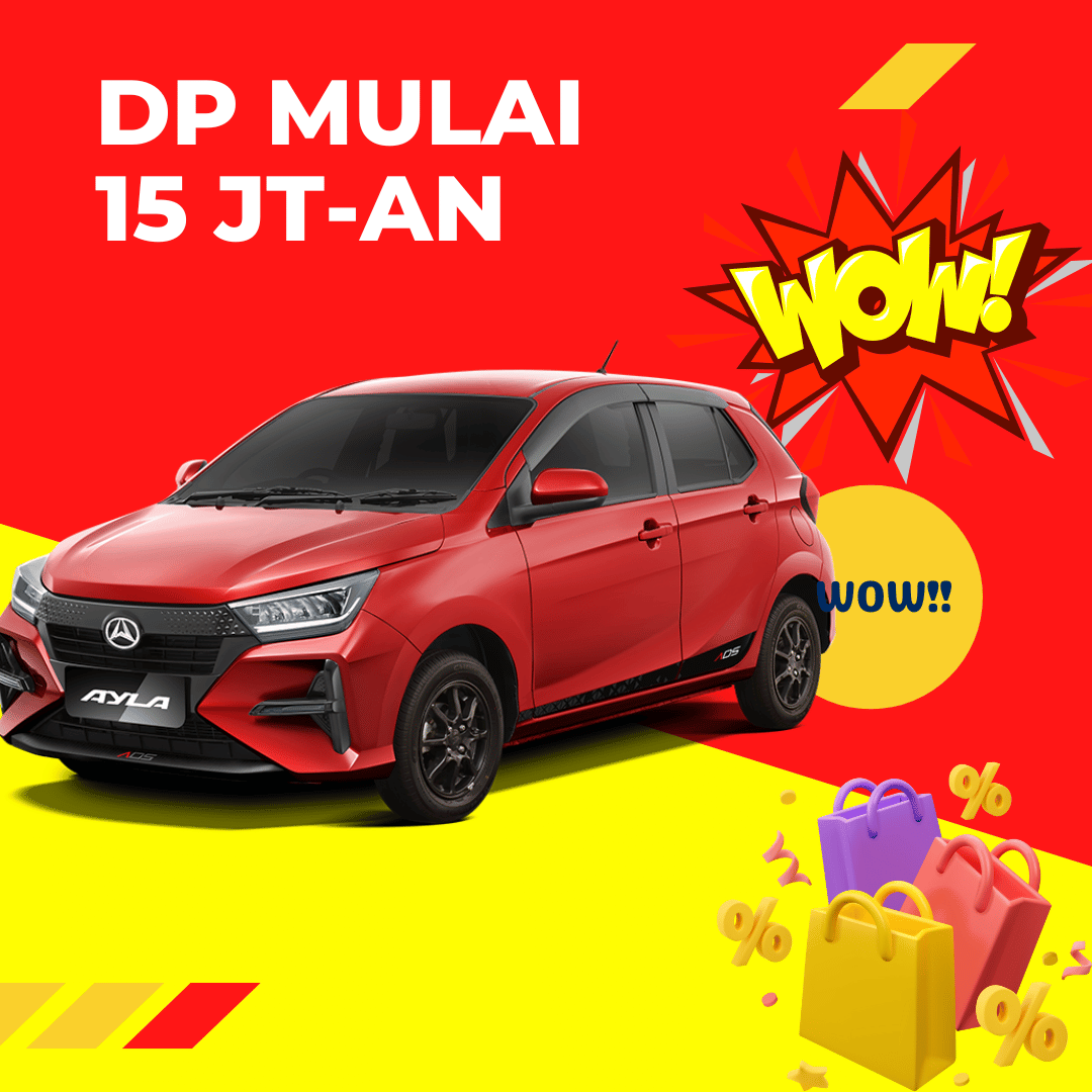 promo kredit daihatsu cirebon - harga ayla