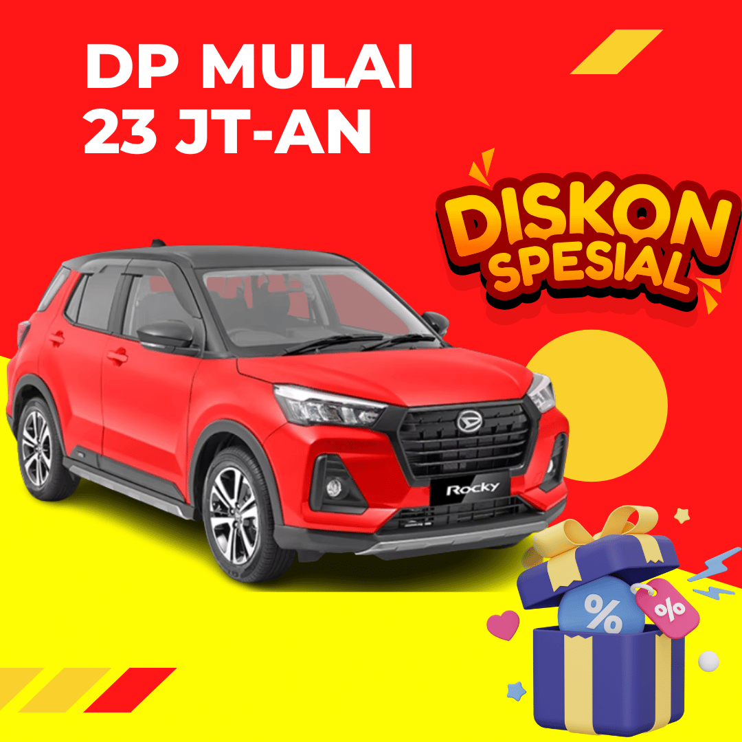 promo kredit daihatsu cirebon - harga rocky