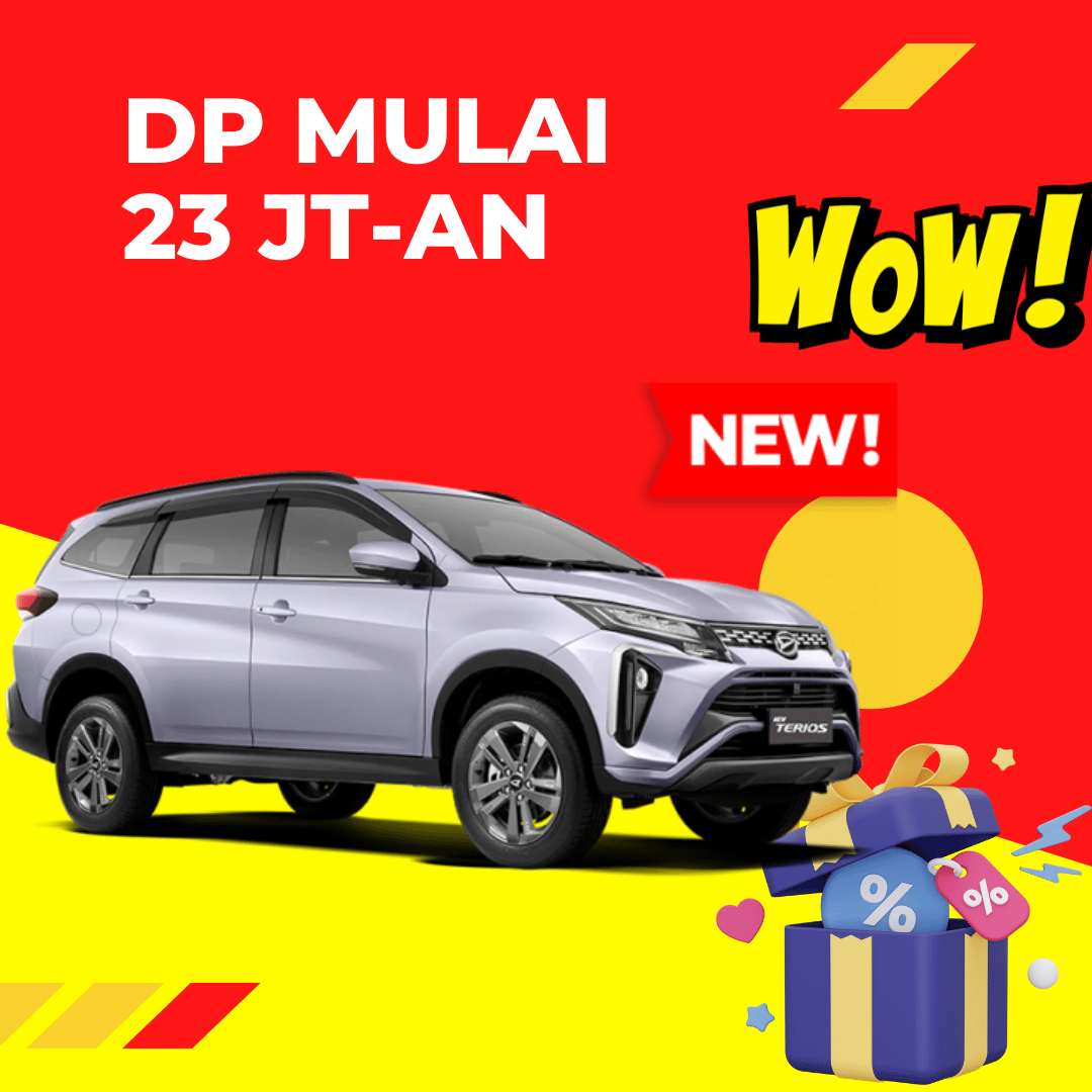 promo kredit daihatsu cirebon - harga terios