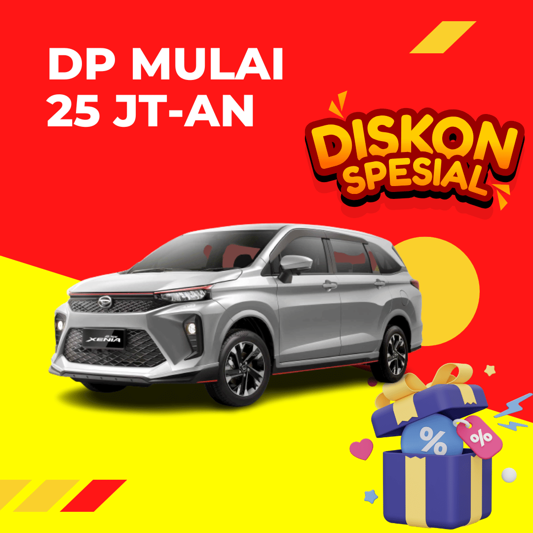 promo kredit daihatsu cirebon - harga xenia